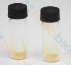Picture of solid CNO (water soluble)